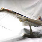 Suuri koko aito 1960-70 vanha tuotanto Tupolev pienoismalli - pikkukuva 2