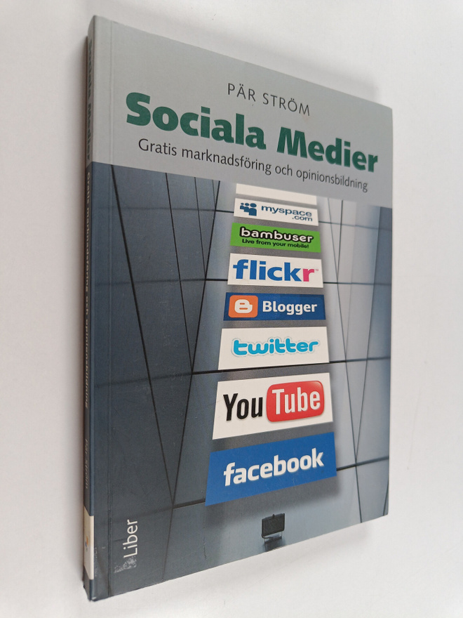 Pär Ström : Sociala medier gratis marknadsföring och opin...