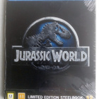 Jurassic steelbook elokuvat 3 kpl Blu-ray - pikkukuva 4