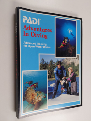 Karl Shreeves : Adventures in diving : Advanced training ...