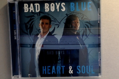 BAD BOYS BLUE  ::  HEART & SOUL  ::  CD, ALBUM   FIN-2008 !!