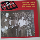 RICH KIDS vortex club london 29.8.1977 - pikkukuva 1