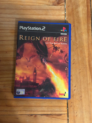Reign of Fire – PS2 PAL