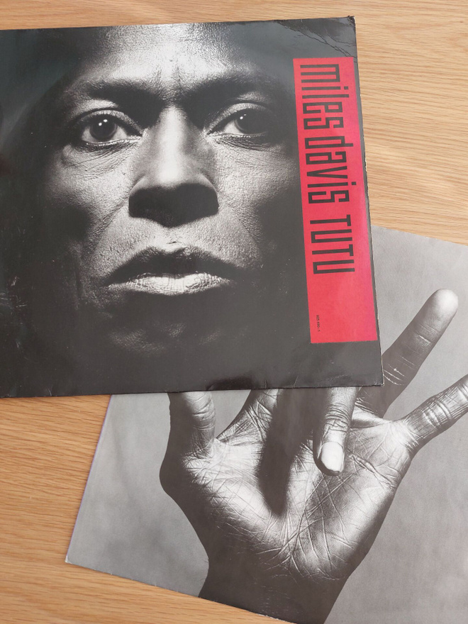 LP Miles Davis – Tutu