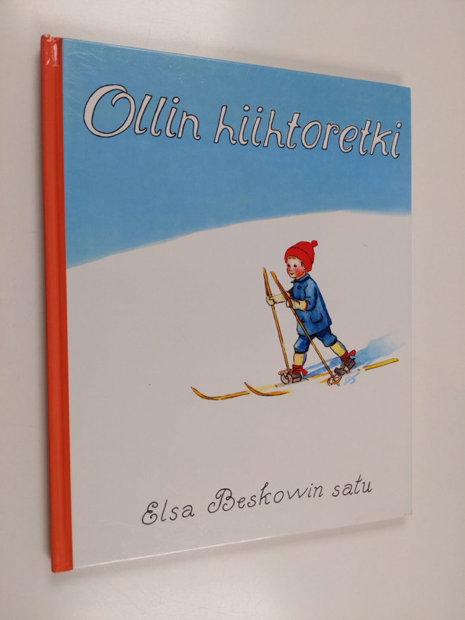 Elsa Beskow : Ollin hiihtoretki : Elsa Beskowin satu