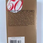 Milton (ed.) Crane : Fifty Great Short Stories - pikkukuva 2