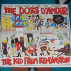 THE DOGS D'AMOUR ~ The Kid From Kensington ~ 12" EP yellow - pikkukuva 1
