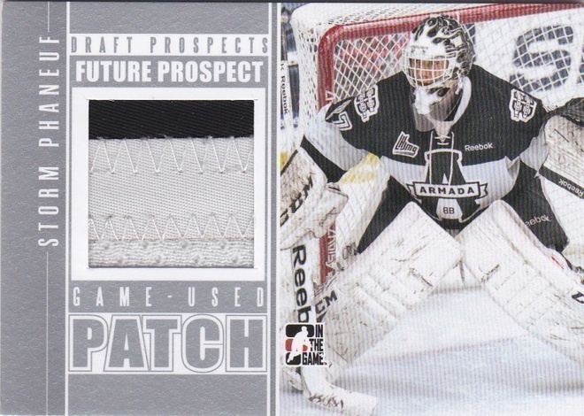 S.Phaneuf 12/13 2013 Draft Prospects #FPM-10 Future Prospect