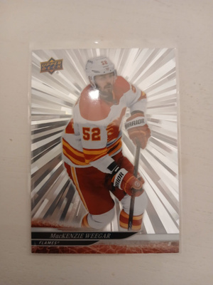 MacKENZIE Weegar - Upper Deck / Flames
