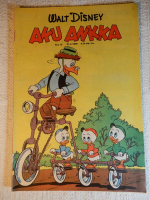 AKU ANKKA  12 - 1979