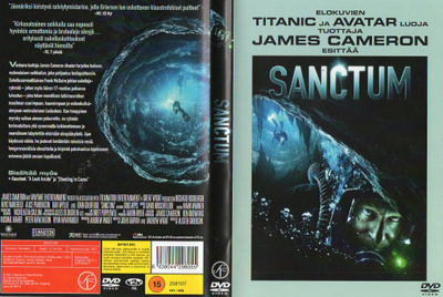 Sanctum (86 074) UUSI -FI- DVD suomik. 2011