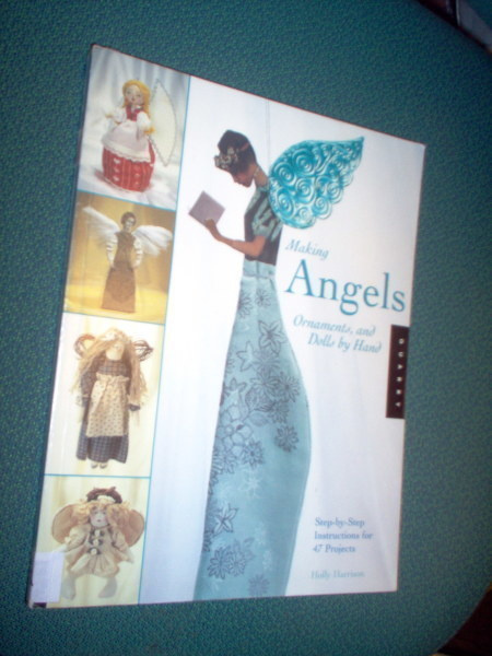Making ANGELS Ornaments and Dolls by Hand  (Sis.postikulut )