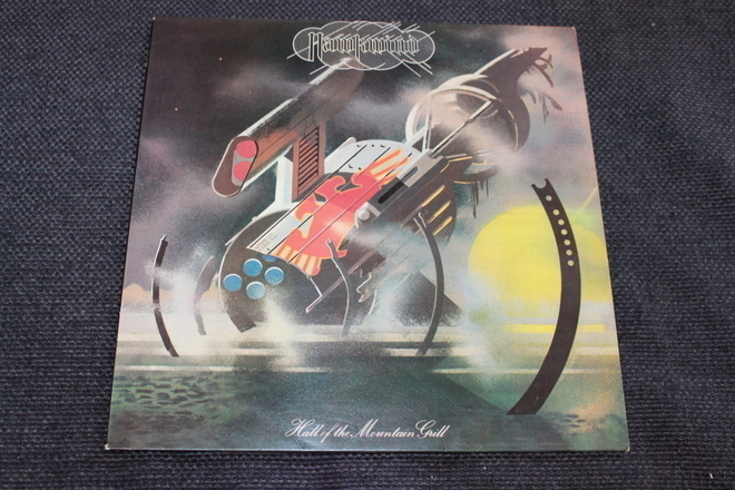 Hawkwind - Hall of The Mountain Grill LP 1974