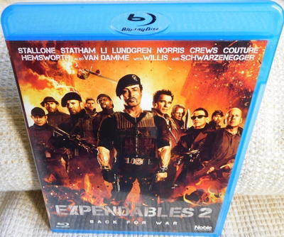 Expendables 2 Blu-ray