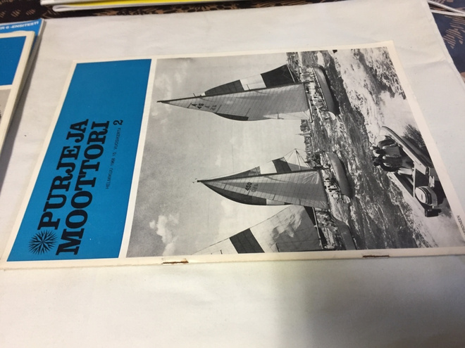 PURJE JA MOOTTORI 2/1968 HYVÄ