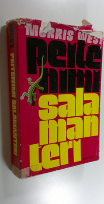 Morris West : Peitenimi Salamanteri : jännitysromaani