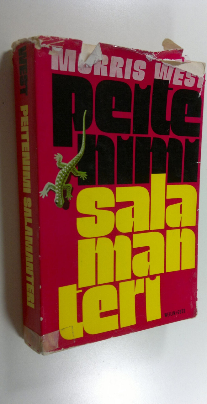Morris West : Peitenimi Salamanteri : jännitysromaani