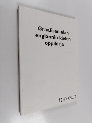 Graafisen alan englanninkielen oppikirja