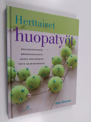 Ellen Kharade : Herttaiset huopatyöt