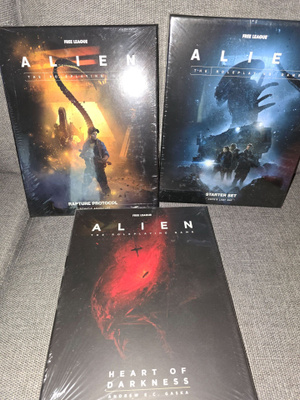 Alien, Blade Runner -kirjapaketti