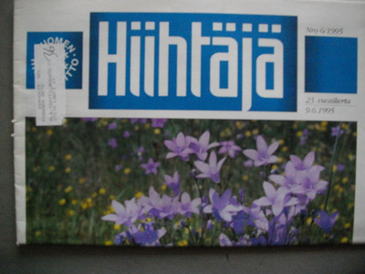 Hiihtäjä lehti Nro 6/1995 (11.11)