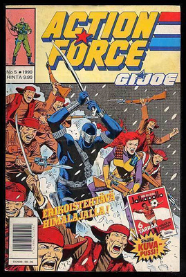 Action Force 5/1990