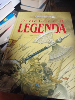 David Gemmel Legenda
