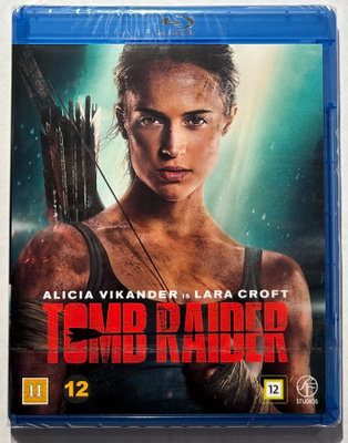 TOMB RAIDER - Blu-ray ( uusi )