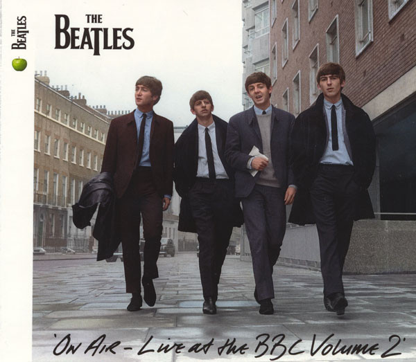 Beatles On Air (2CD) Live At The BBC Volume 2 EX+!! Remaster