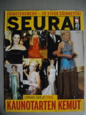 Seura lehti Nro 49/2005. (18.3)