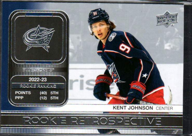 2023-24 Upper Deck - Rookie Retrospective - 0,75 € / kpl