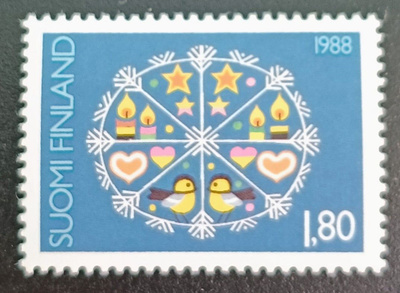 1988 Joulu 1,80 mk **