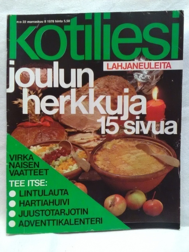 Kotiliesi N:o 22 marraskuu 1978