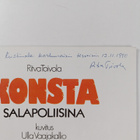 Ritva Toivola : Konsta salapoliisina (signeerattu, tekijä... - pikkukuva 3