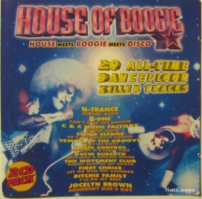 Various • House Of Boogie Tupla CD