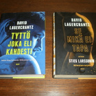 Lagercrantz Tyttö joka eli kahdesti + Se mikä ei tapa SID - pikkukuva 1