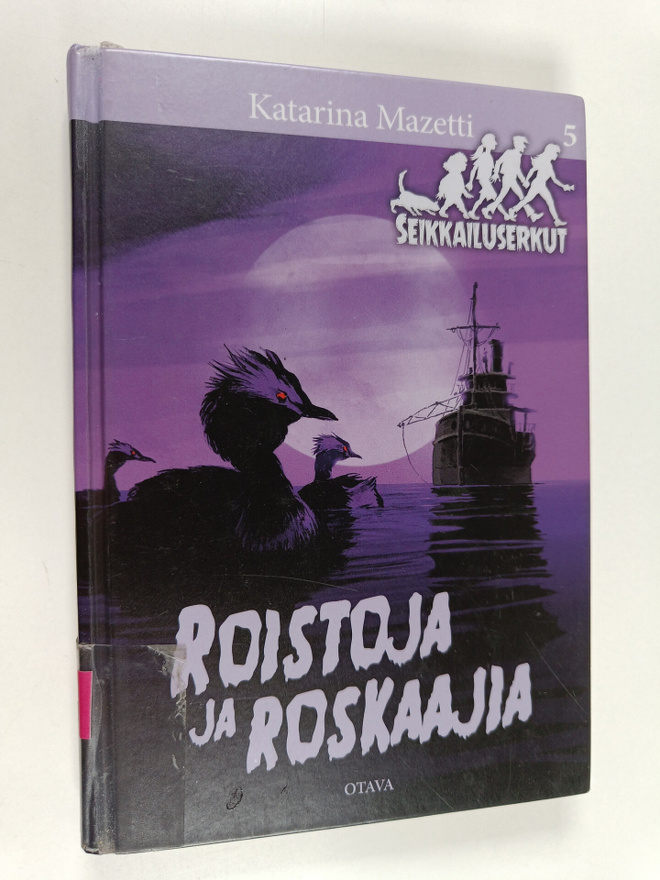 Katarina Mazetti : Roistoja ja roskaajia