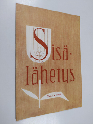 Sisälähetys N:o 3/1958