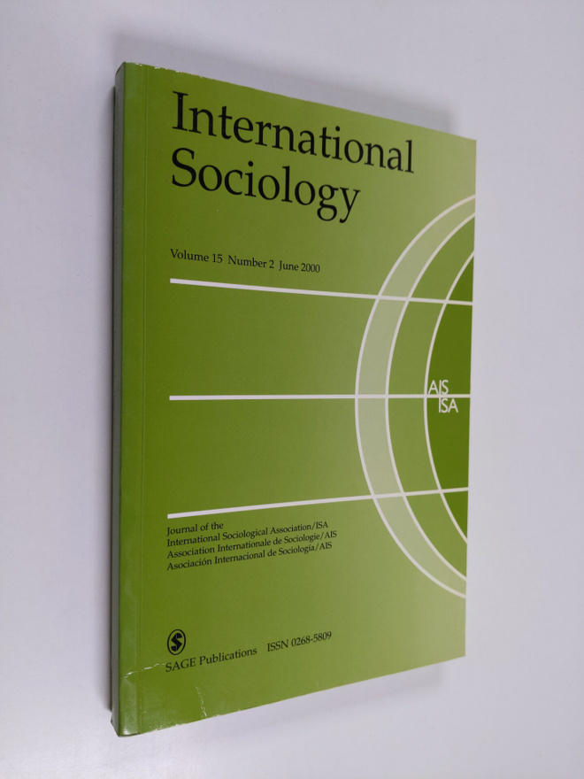 International Sociology vol. 15, nr. 6/2000