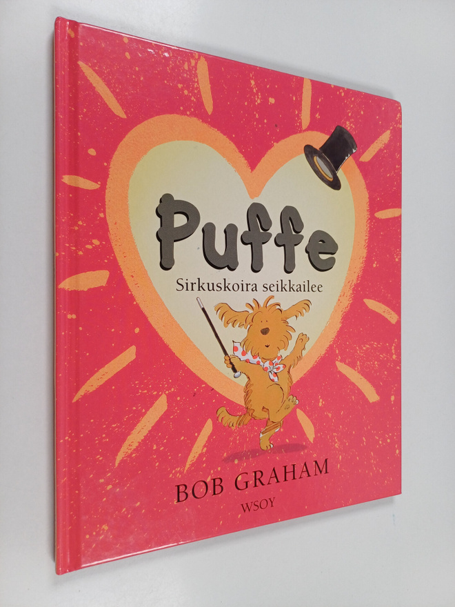 Bob Graham : Puffe : sirkuskoira seikkailee