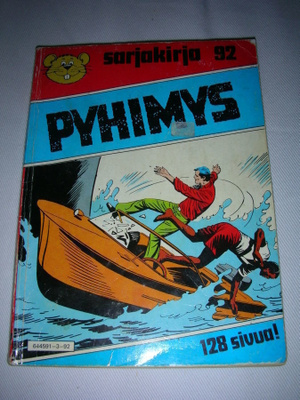 Sarjakirja 92 Pyhimys
