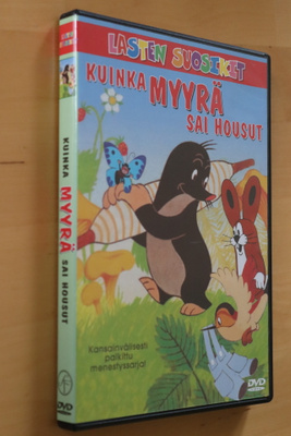 DVD Kuinka Myyrä sai housut ( 1968-1983 )