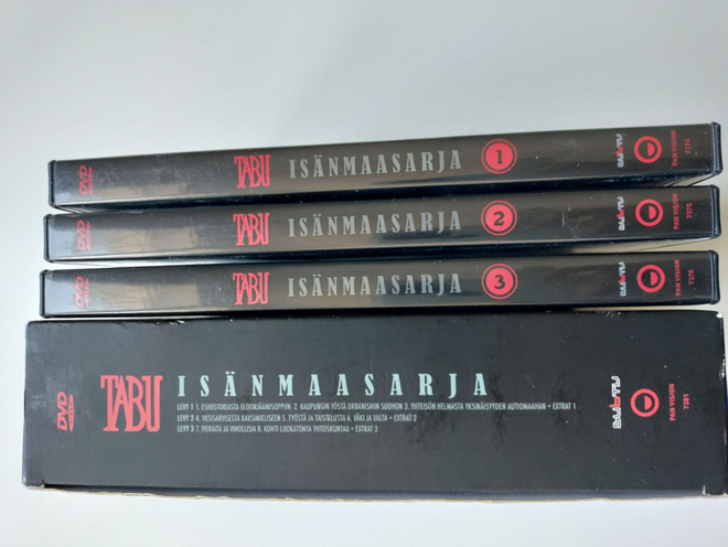 TABU Isänmaasarja 3DVD