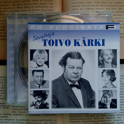 20 Suosikkia • Säveltäjä Toivo Kärki (CD)
