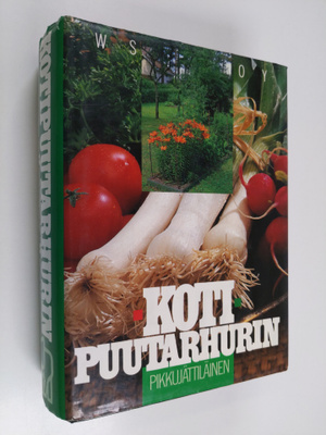Marja (toim.) Ylätalo : Kotipuutarhurin pikkujättiläinen