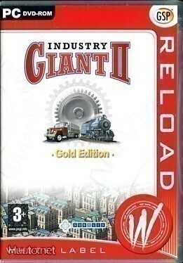 * Industry Giant 2 Gold Edition PC Uusi Lue Kuvaus