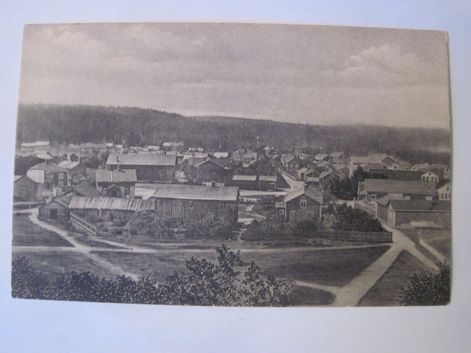 VANHA Postikortti Lohja 1900-luku