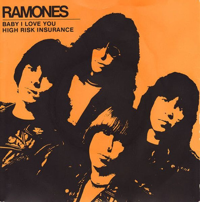 RAMONES - BABY I LOVE YOU