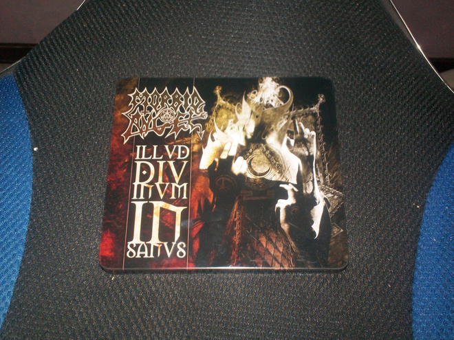 morbid angel:illud divinum insanus