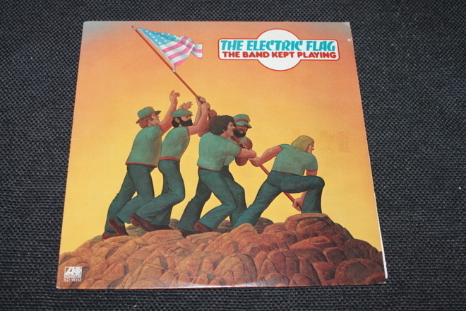 The Electric Flag - The Band Kept Playing LP 1974